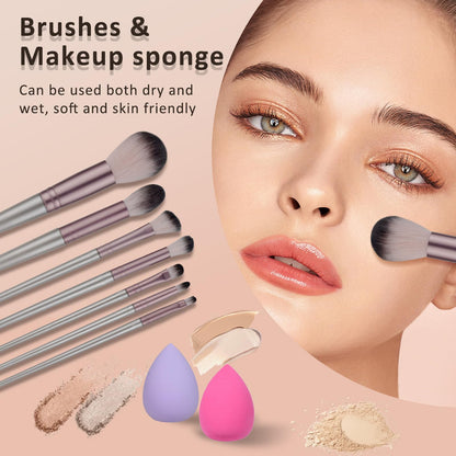 Teen Makeup Kit Set - Eyeshadow, Foundation, Gift