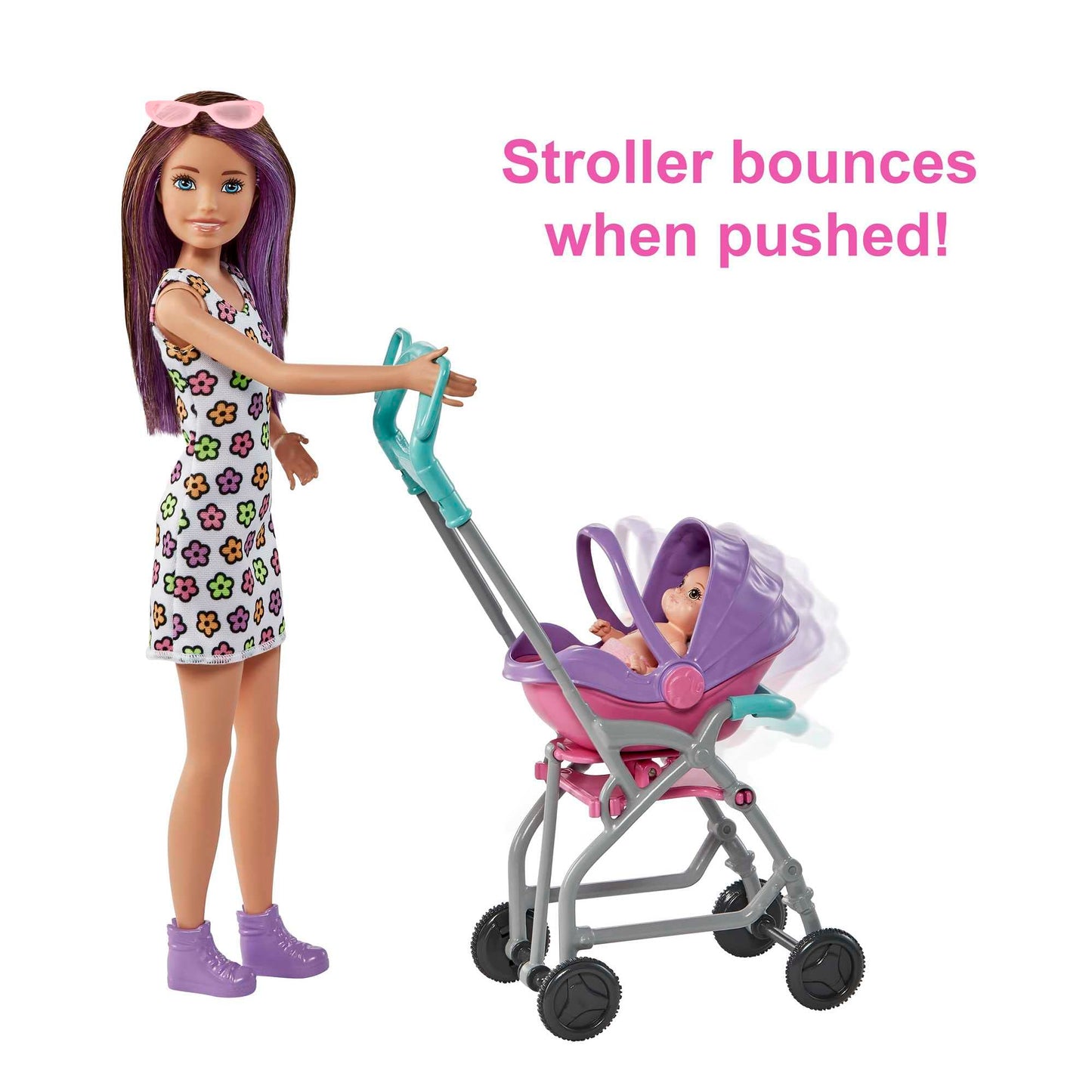 Barbie Skipper Babysitters Playset with Doll & Accessories