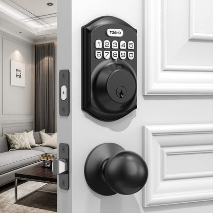 TEEHO Keyless Entry Door Lock with Keypad