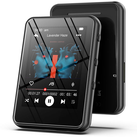 32GB Bluetooth MP3 Player with Touch Screen
