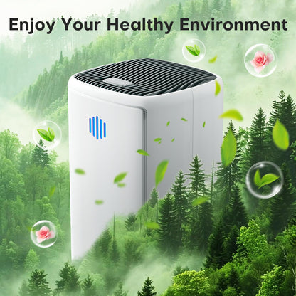 Quiet 38oz Dehumidifier for Home and RVs