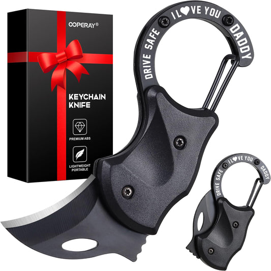 EDC Box Cutter Tool for Dad Gifts