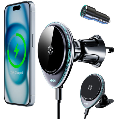 KPON Magsafe Car Phone Holder Charger