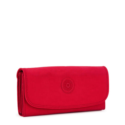 Kipling RFID Wallet with Nylon Snap Closure