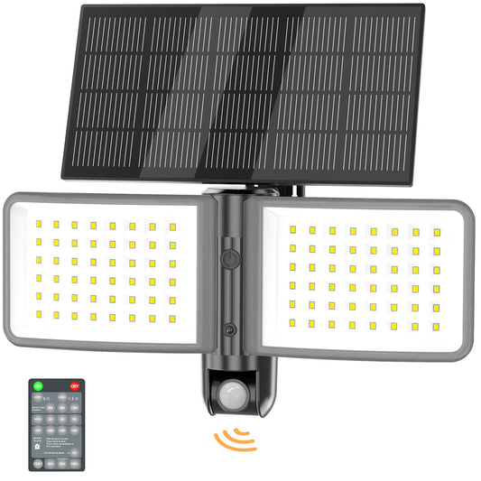 1500LM Fuligent Waterproof Solar Security Lights
