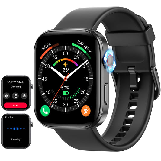Smart Watch with Health Monitor & Sports Modes