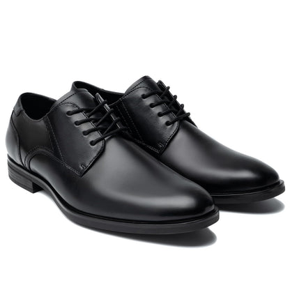 Mens Black Oxford Dress Shoes for Business