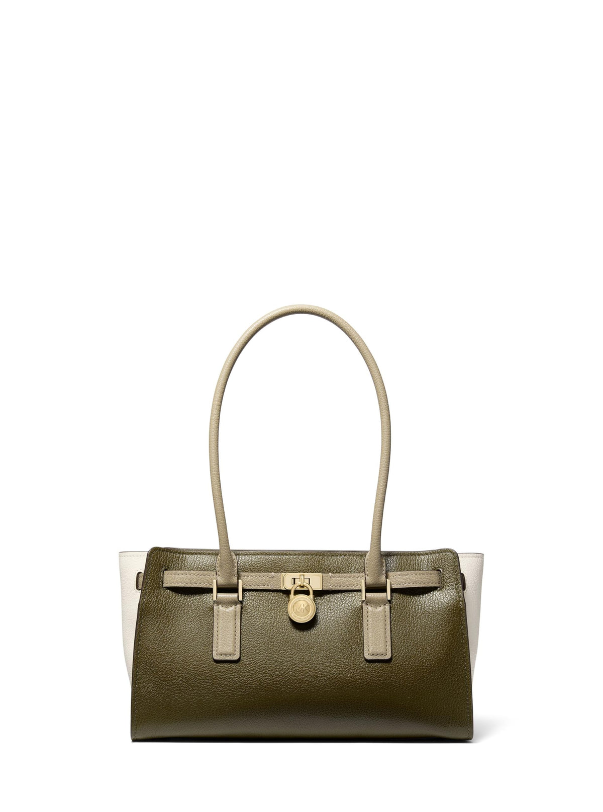 Michael Kors Hamilton Small Leather Shoulder Tote
