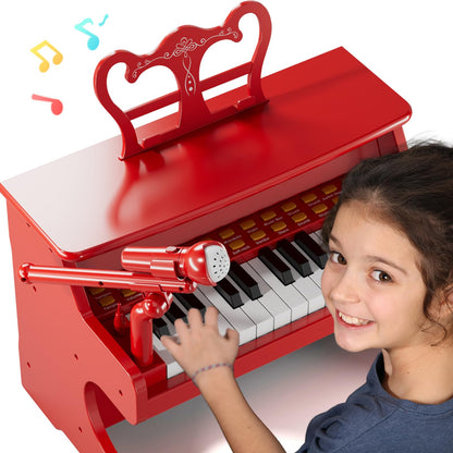 Kids Digital Piano Keyboard - Educational Musical Toy