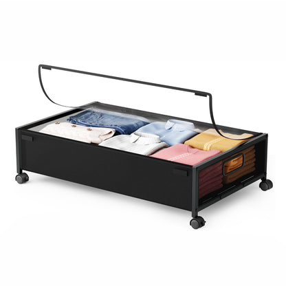 Under Bed Storage Containers with Wheels - 1 Pack