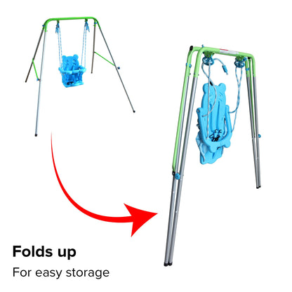 Sportspower Toddler Swing Set with Safety Harness