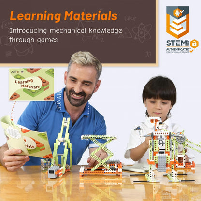 14-in-1 STEM Building Kit for Kids