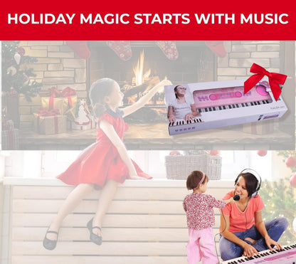 Pyle Kids 49-Key Portable Electric Keyboard