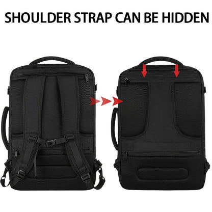 40L Expandable Travel Backpack by Vancropak