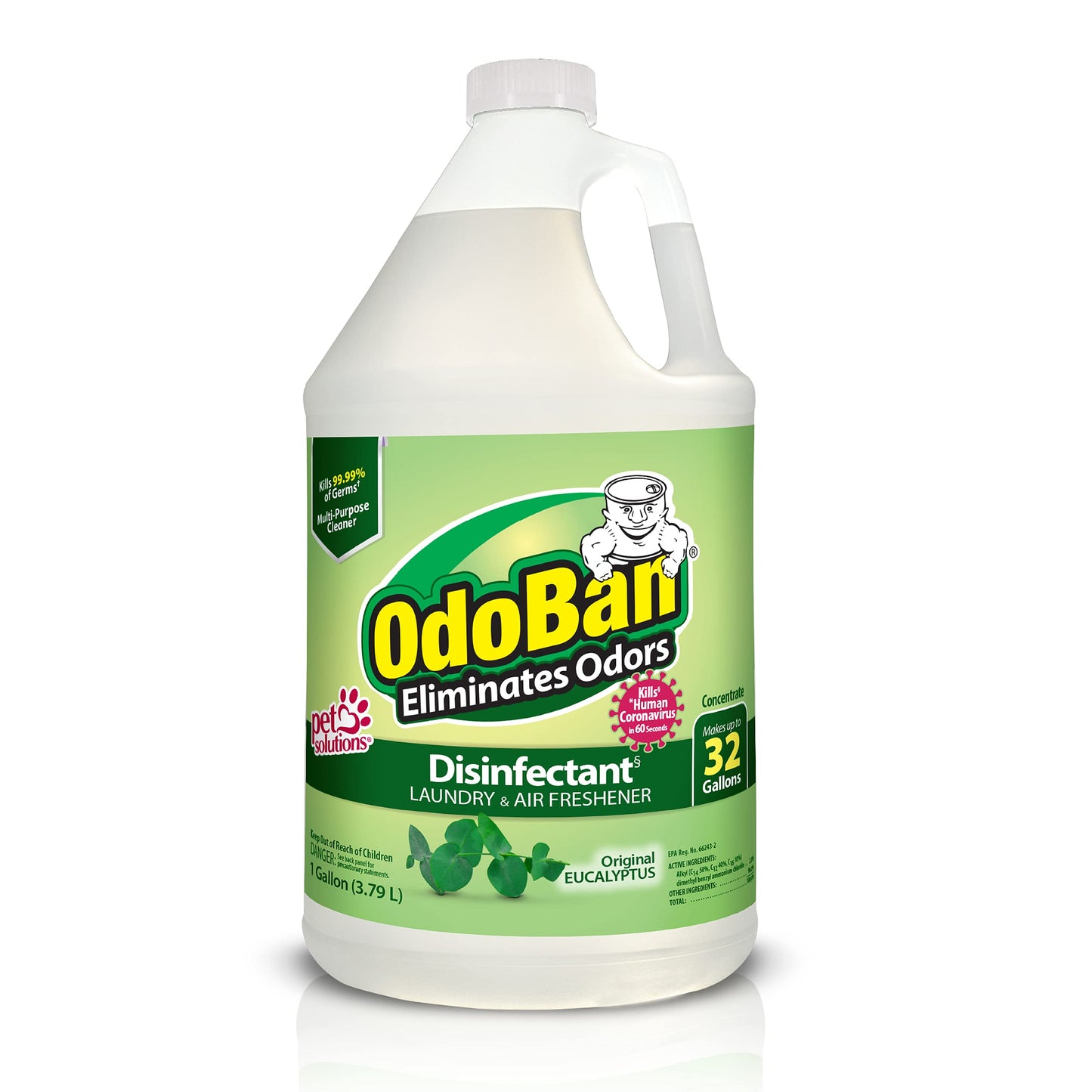 OdoBan Disinfectant Concentrate, Eucalyptus Scent