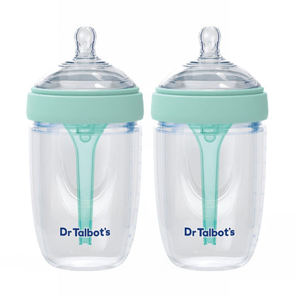 2-Pack Dr. Talbot's Anti-Colic Baby Bottles