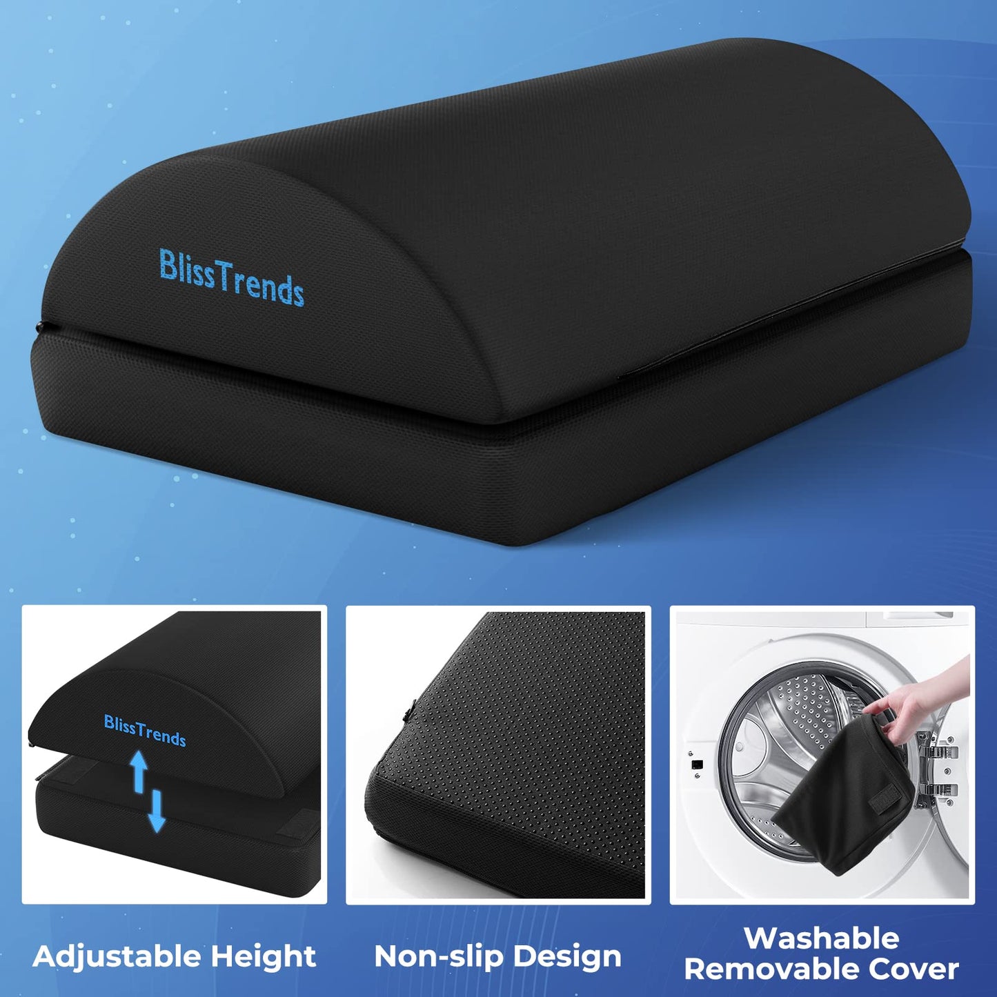 Foot Rest Stool for Home and Office Use