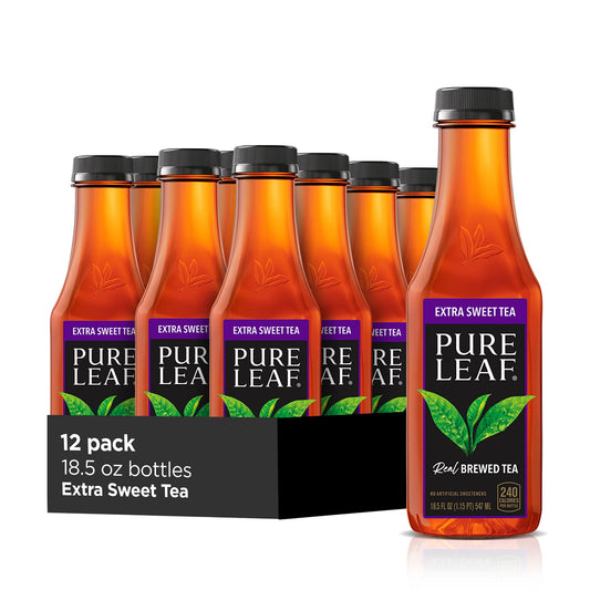 Pure Leaf Extra Sweet Iced Tea 12-Pack