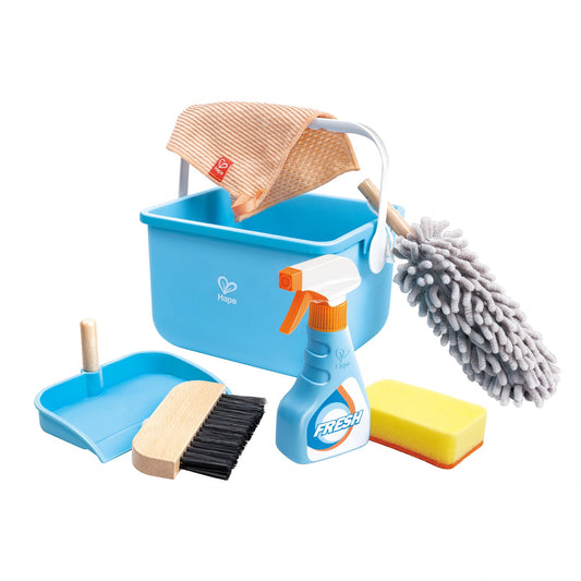 Hape Kids Cleaning Game Toy for 3 Years Plus