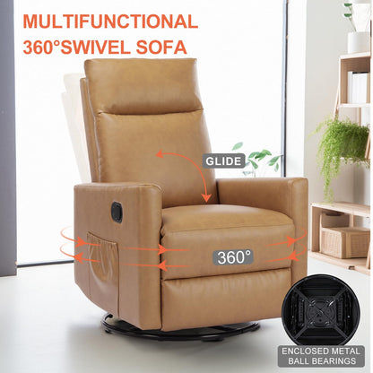 Recliner Chair 360 Swivel Rocker for Adults