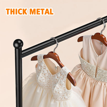 Coonoor Kids Clothing Holder Stand with Hooks