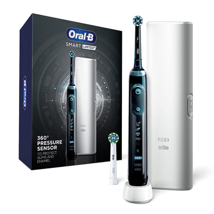 Rechargeable Electric Toothbrush with Travel Case (2 Pack)