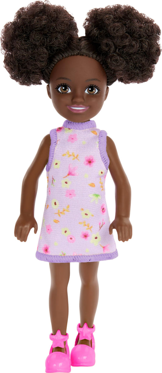 Barbie Chelsea Doll with Removable Floral Dress