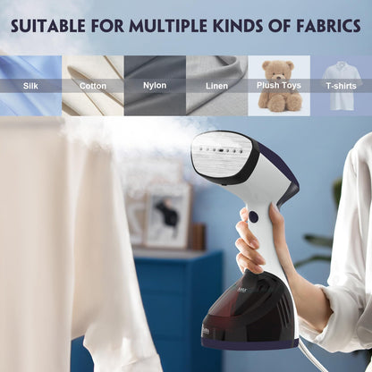 URPOWER Handheld Clothes Steamer 1500W Fast Heat