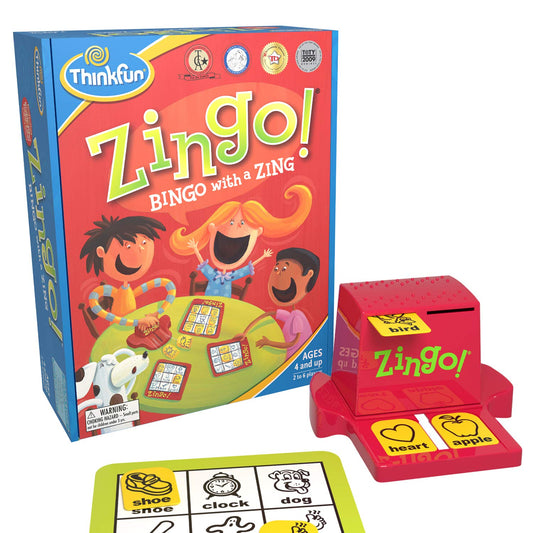 ThinkFun Zingo Bingo Game for Preschoolers