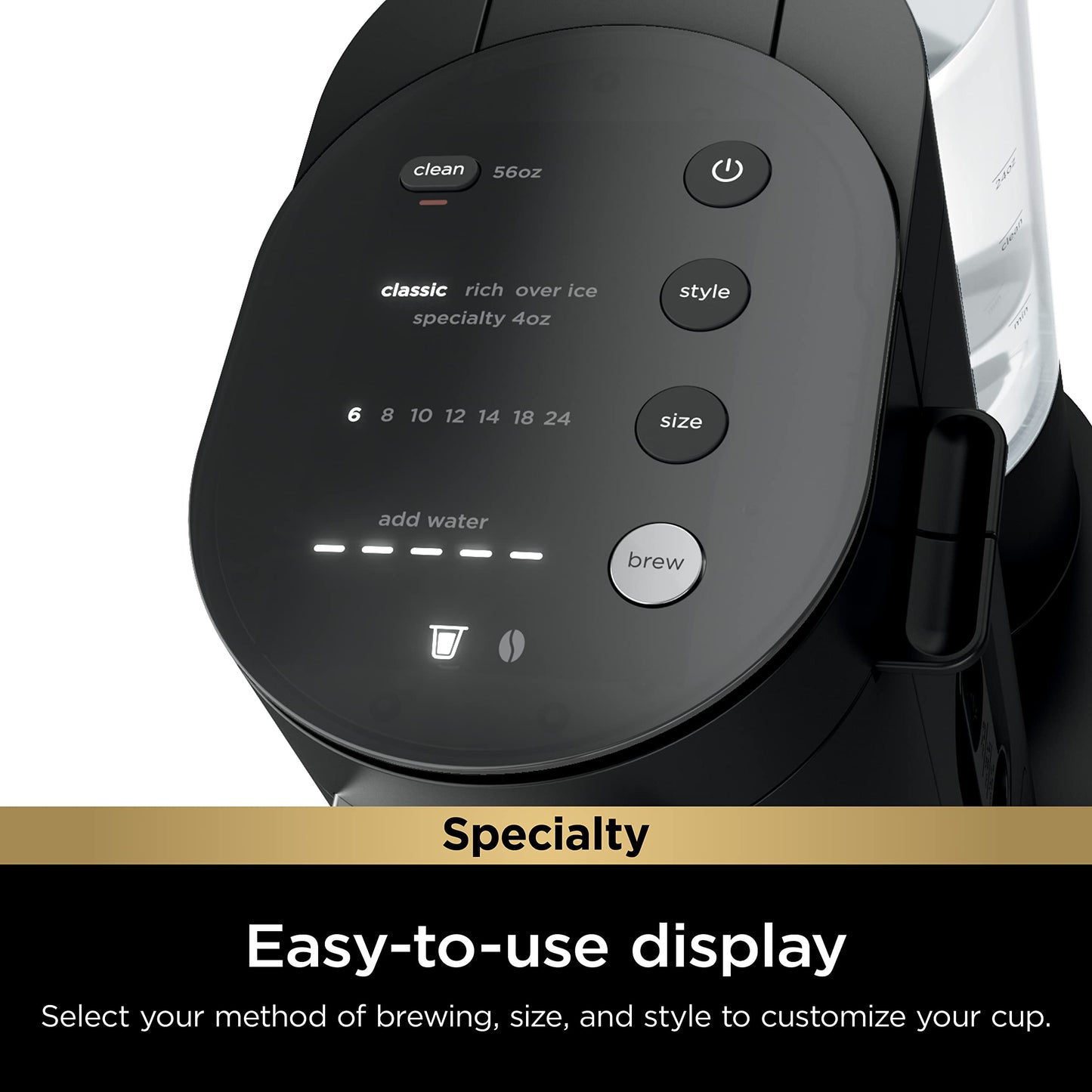 Ninja Single-Serve Coffee Maker with Milk Frother