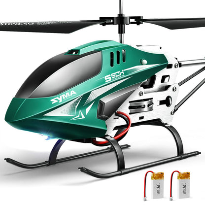 SYMA RC Helicopter, S50H Remote Control Helicopter for Kids with 2 Batteries, Altitude Hold, One-Key Take Off/Landing Helicopter Toy, Airplane with 2 Speed Modes, Gift for Boys and Girls