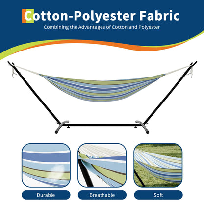 2-Person Portable Hammock for Camping & Beach