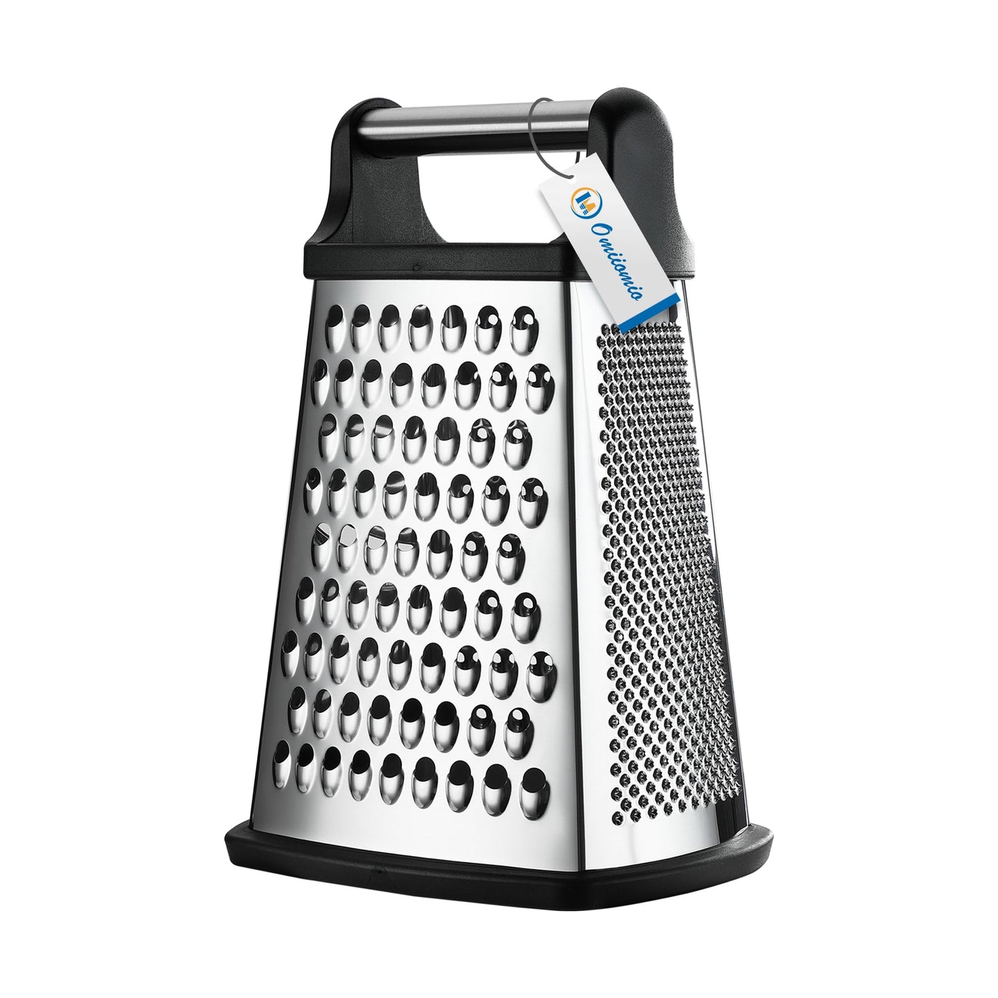 XL Stainless Steel 4-Sided Cheese Grater