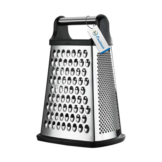 XL Stainless Steel 4-Sided Cheese Grater
