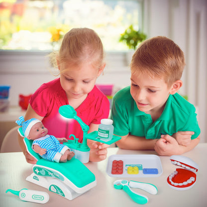 Dentist Play Set for Toddlers 3-5