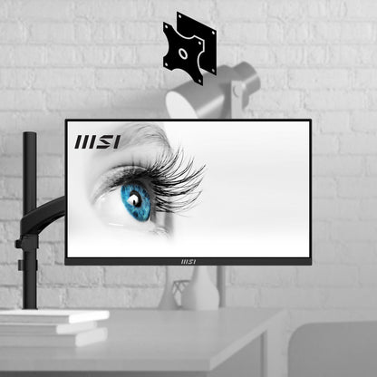 MSI PRO MP2412, 24", 1920 x 1080 (FHD), FreeSync, 100Hz, TUV Certified Eyesight Protection, 1ms, VGA, HDMI, Black