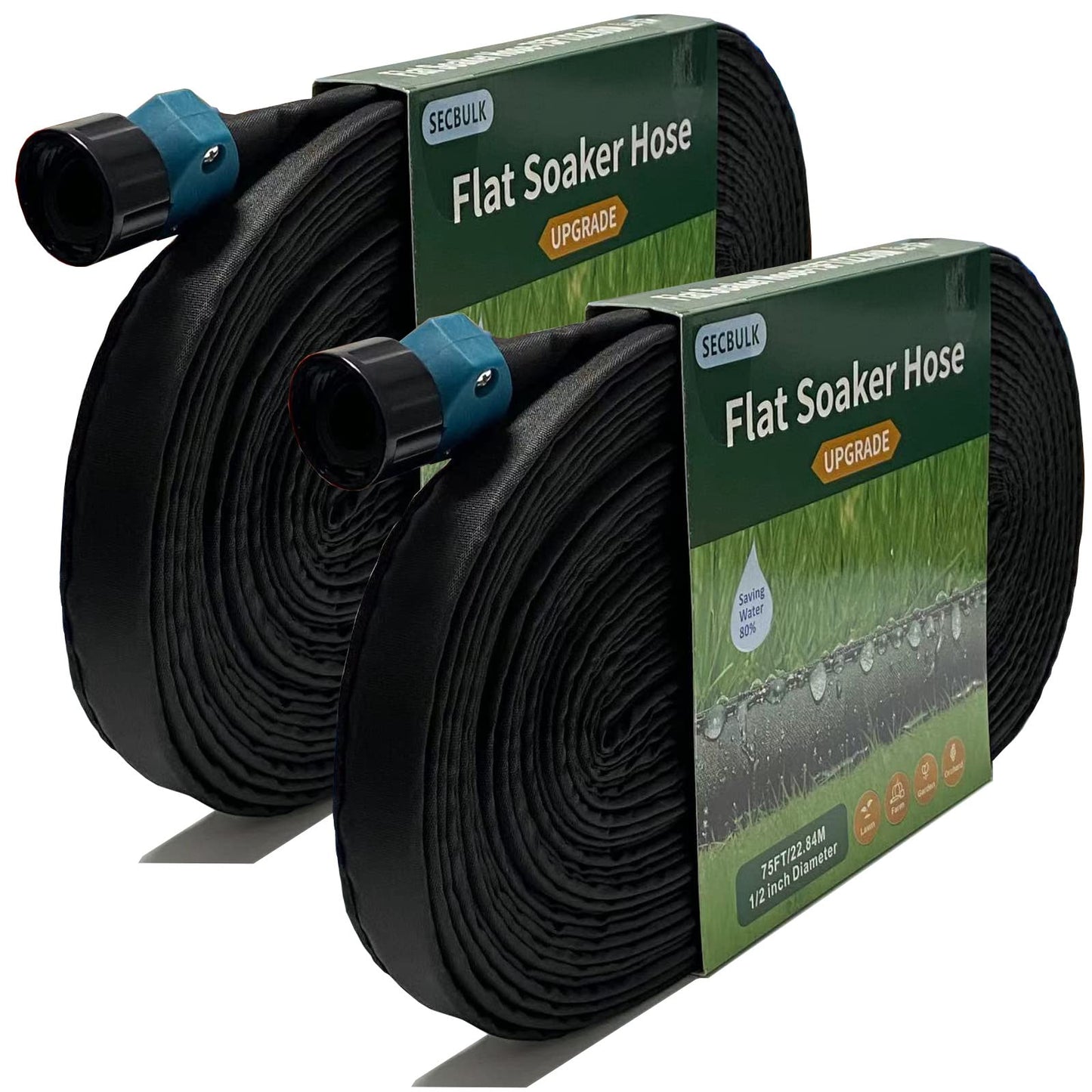 Soaker Hose 150ft Drip Irrigation System