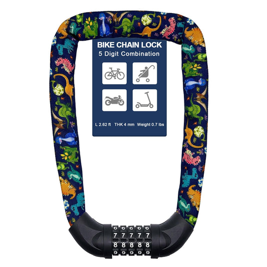 Heavy Duty Bike Chain Lock by NDakter