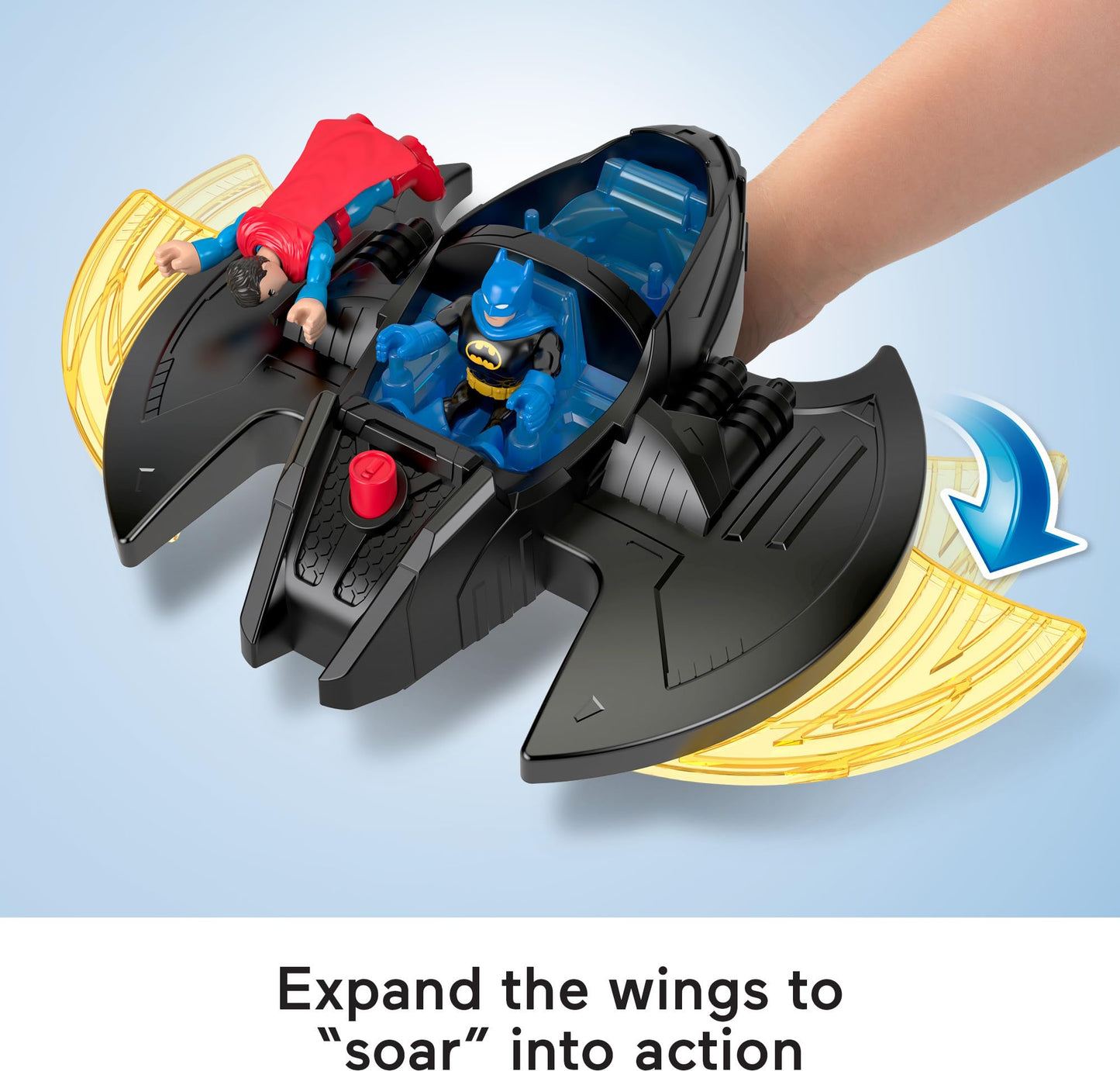 Fisher-Price Batman Ultimate Headquarters Playset