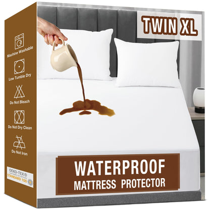Twin XL Waterproof Mattress Protector by LVYSHOW