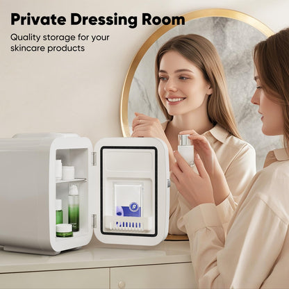 4L Mini Fridge Cooler & Warmer by DUMOS