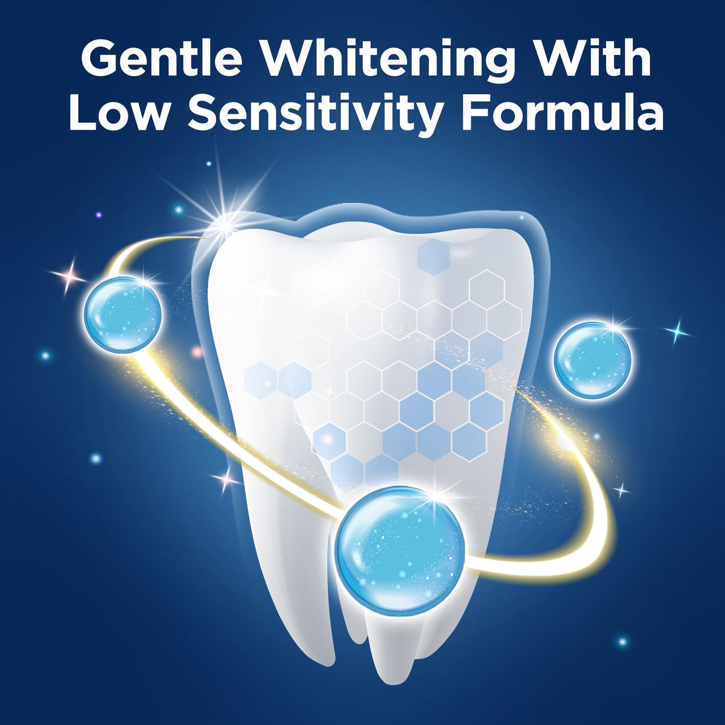 Teeth Whitening Strip, Whitening Strips, 42 Strips for Sensitive Teeth, Professional and Safe Teeth Whitening Kit