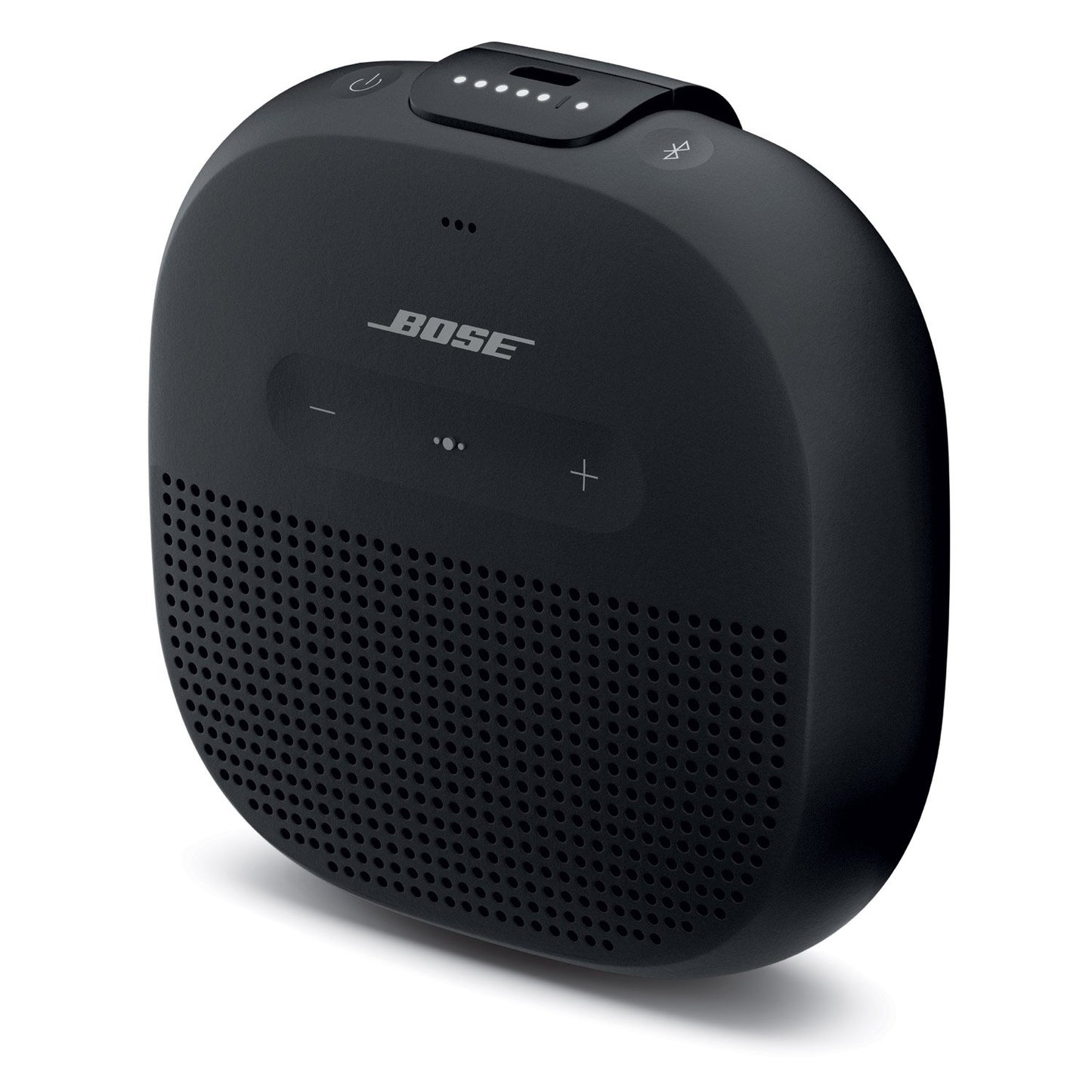 Bose SoundLink Micro Bluetooth Speaker: Small Portable Waterproof Speaker with Microphone, Black