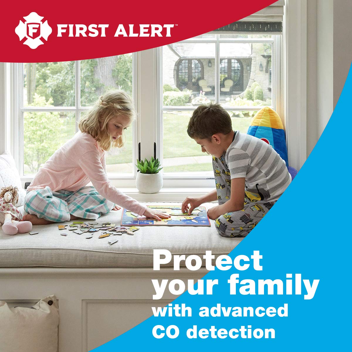 First Alert Carbon Monoxide Detector with Battery Backup