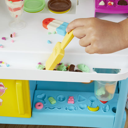 Play-Doh Ice Cream Truck Toy Playset for Kids