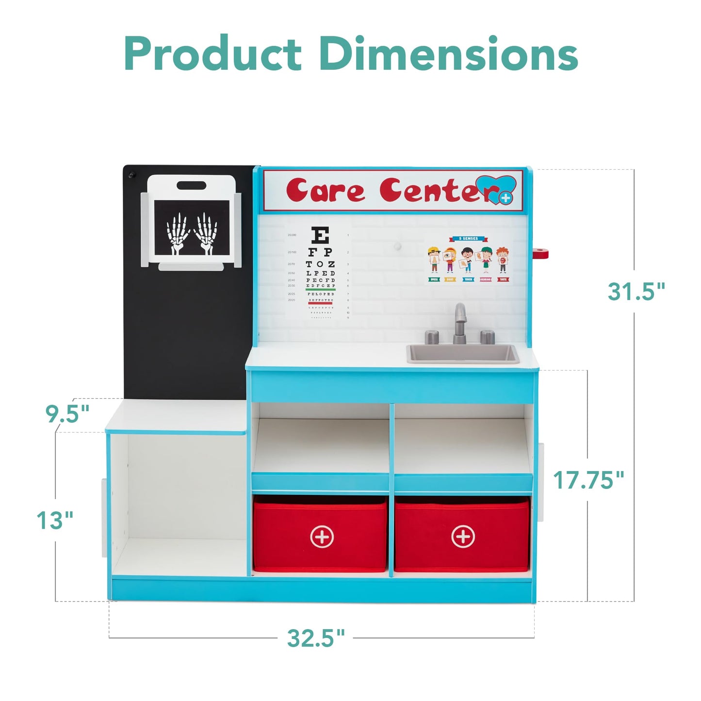 Best Choice Doctors Office Toy Set for Kids