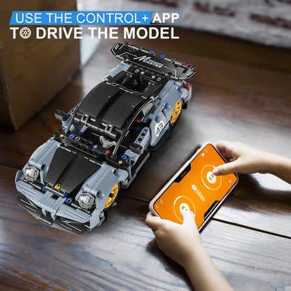 STEM Remote Control Car Building Kit for Kids