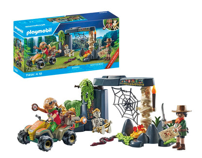 Playmobil Jungle Treasure Hunters Adventure Set