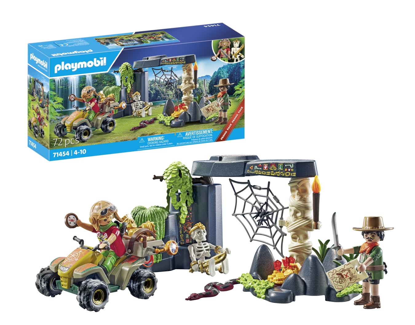 Playmobil Jungle Treasure Hunters Adventure Set