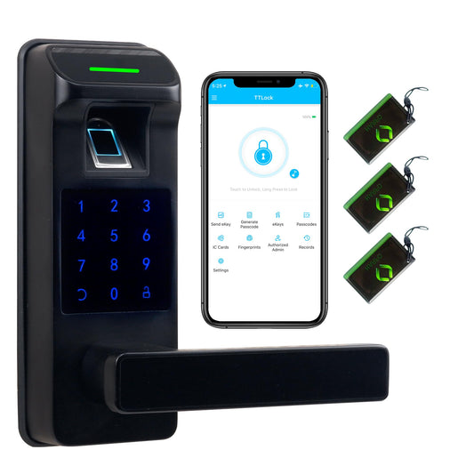 HARFO Keyless Smart Fingerprint Door Lock